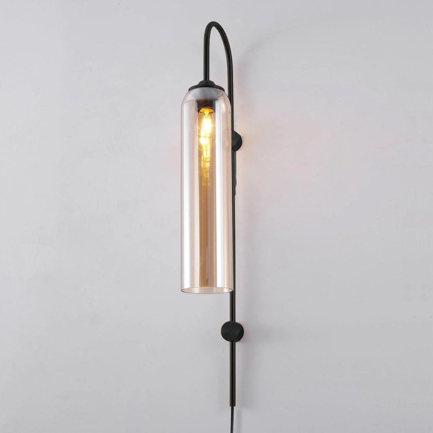 Talor Modern Glass Wall Lamp