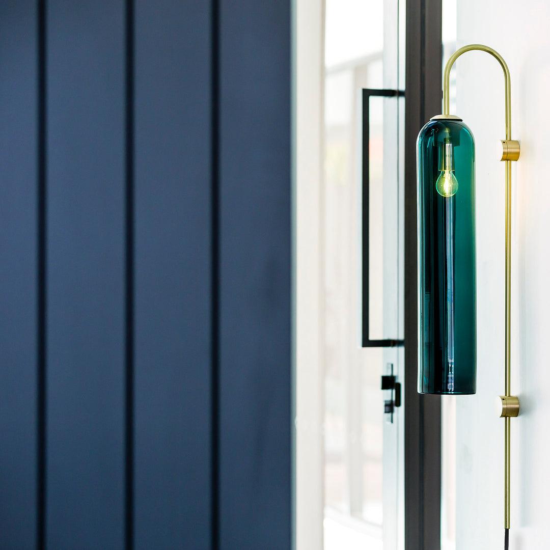 Talor Modern Glass Wall Lamp
