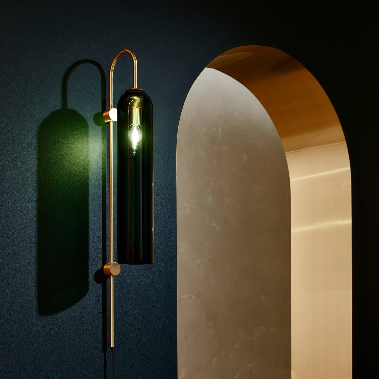 Talor Modern Glass Wall Lamp