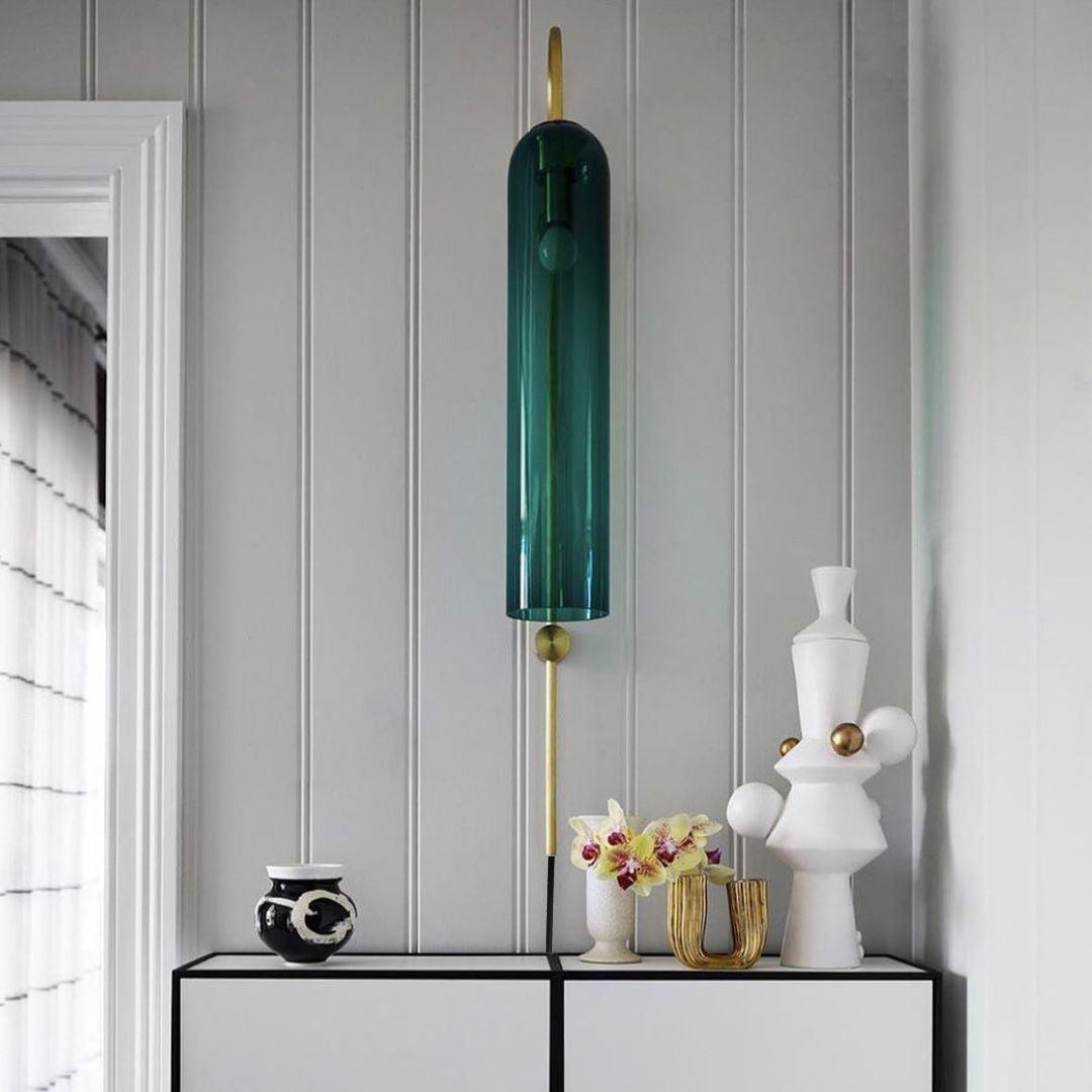 Talor Modern Glass Wall Lamp