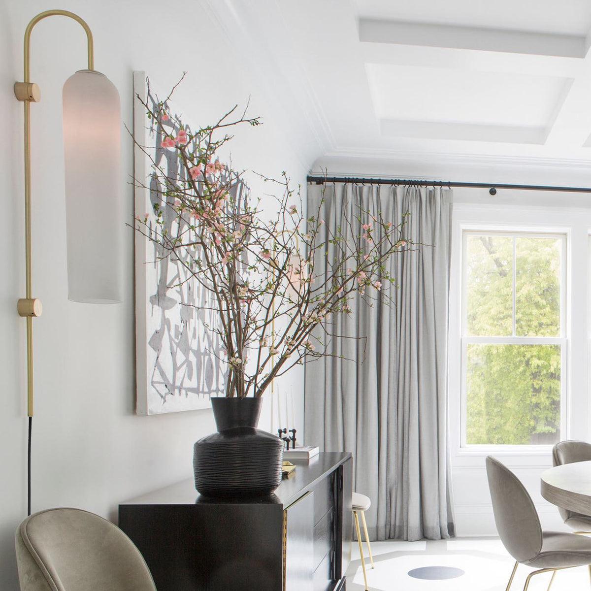 Talor Modern Glass Wall Lamp