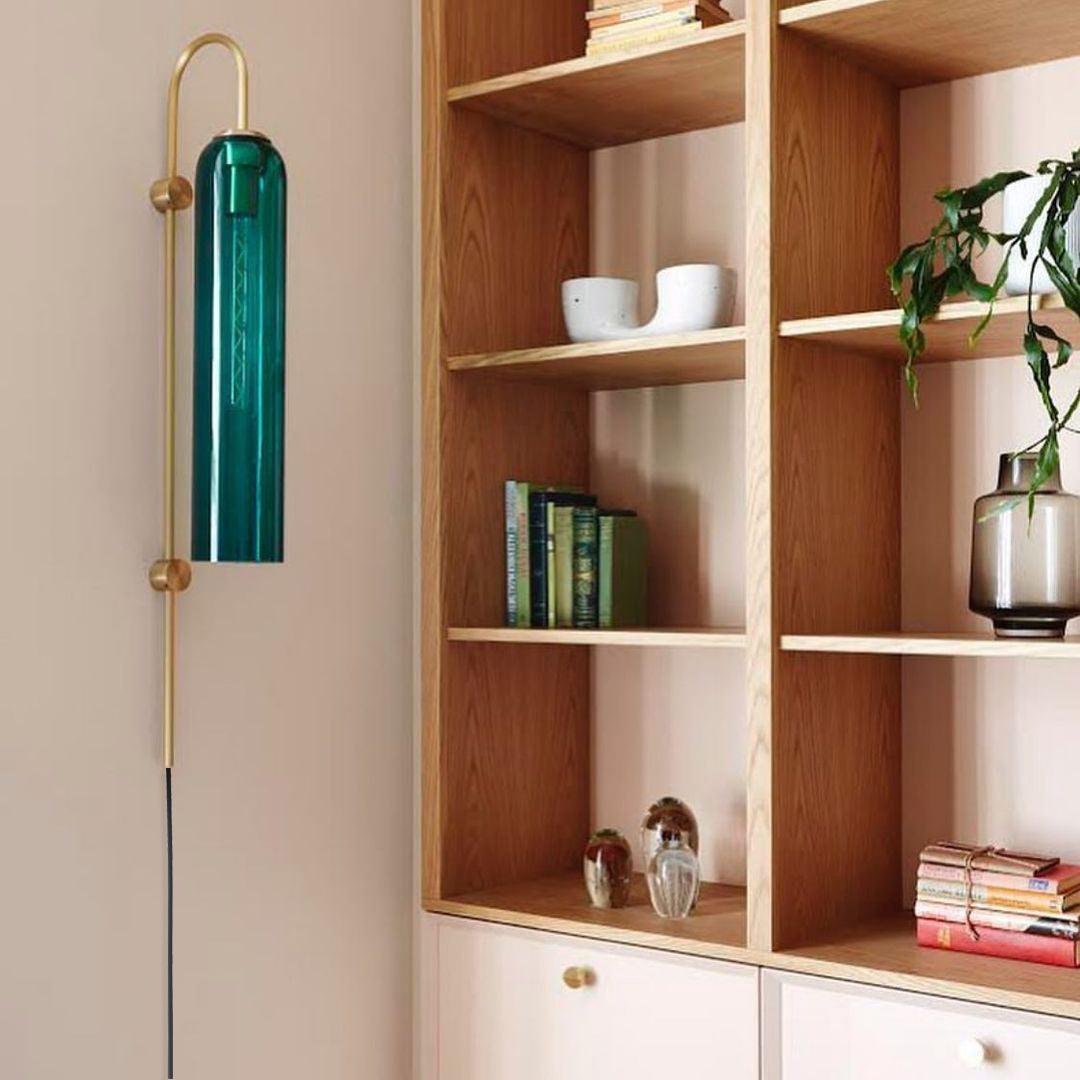 Talor Modern Glass Wall Lamp