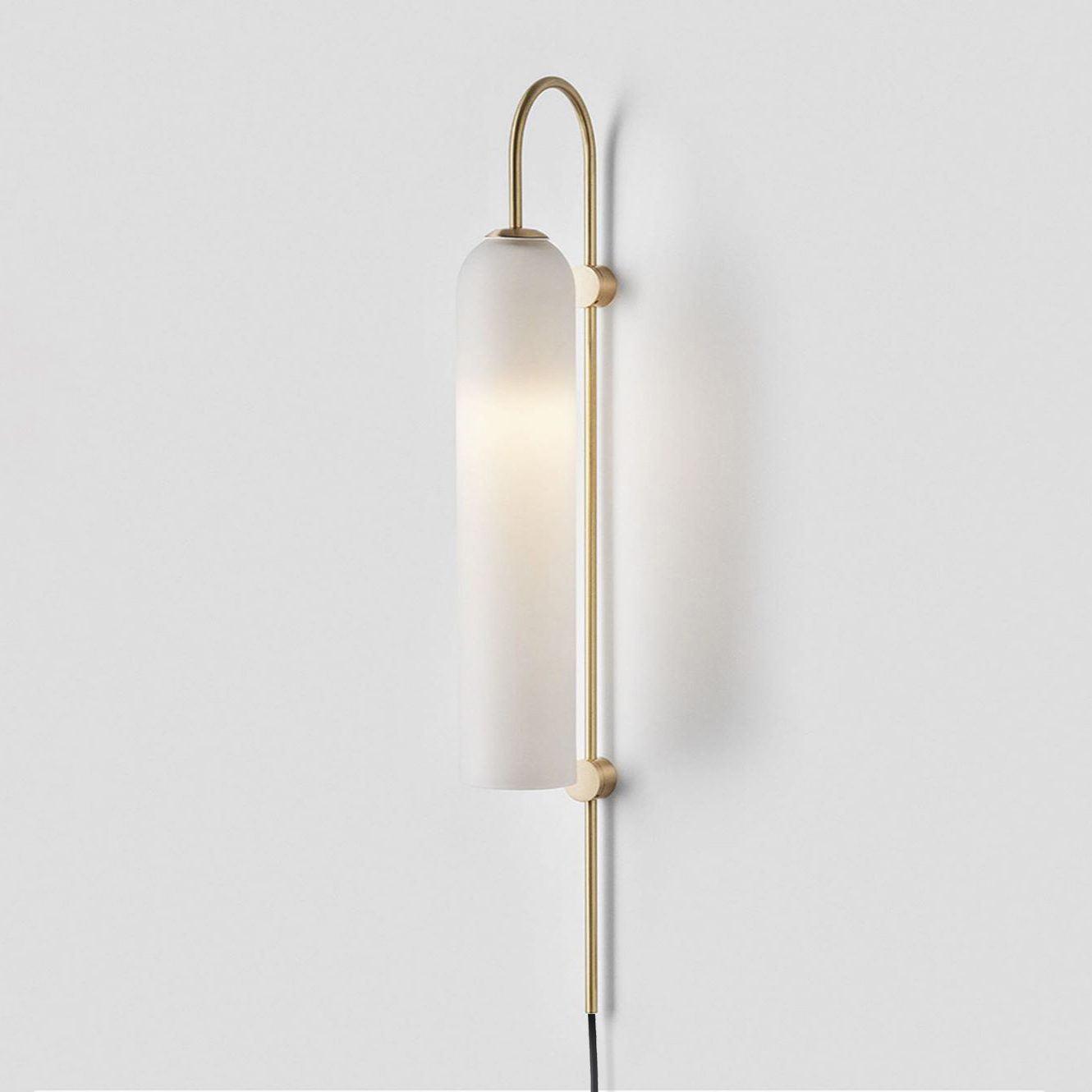 Talor Modern Glass Wall Lamp