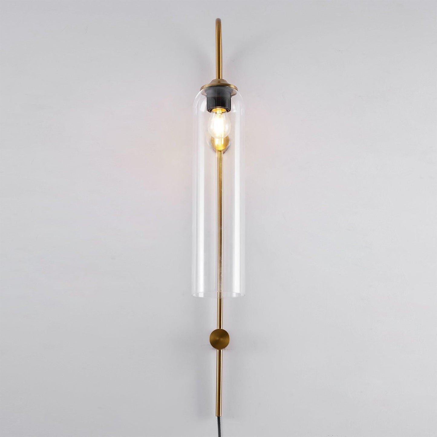 Talor Modern Glass Wall Lamp