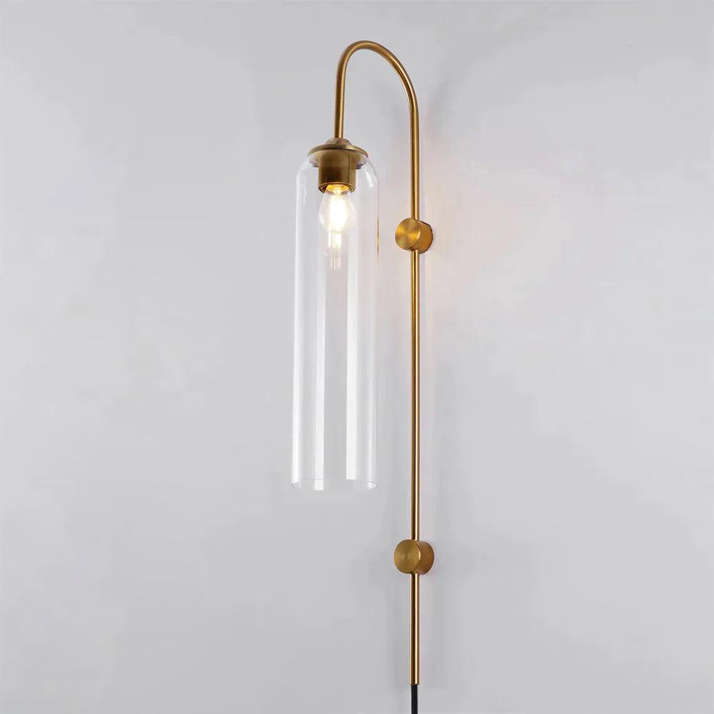 Talor Modern Glass Wall Lamp