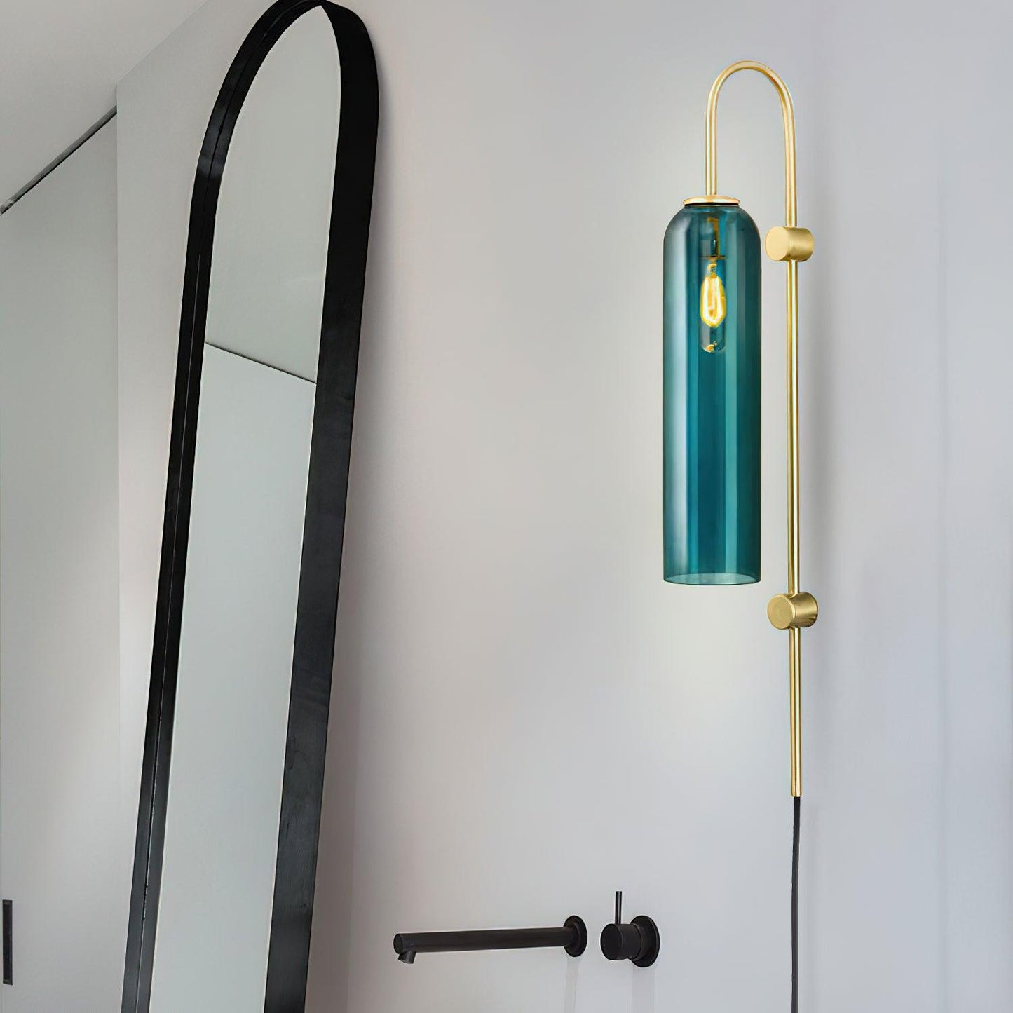 Talor Modern Glass Wall Lamp