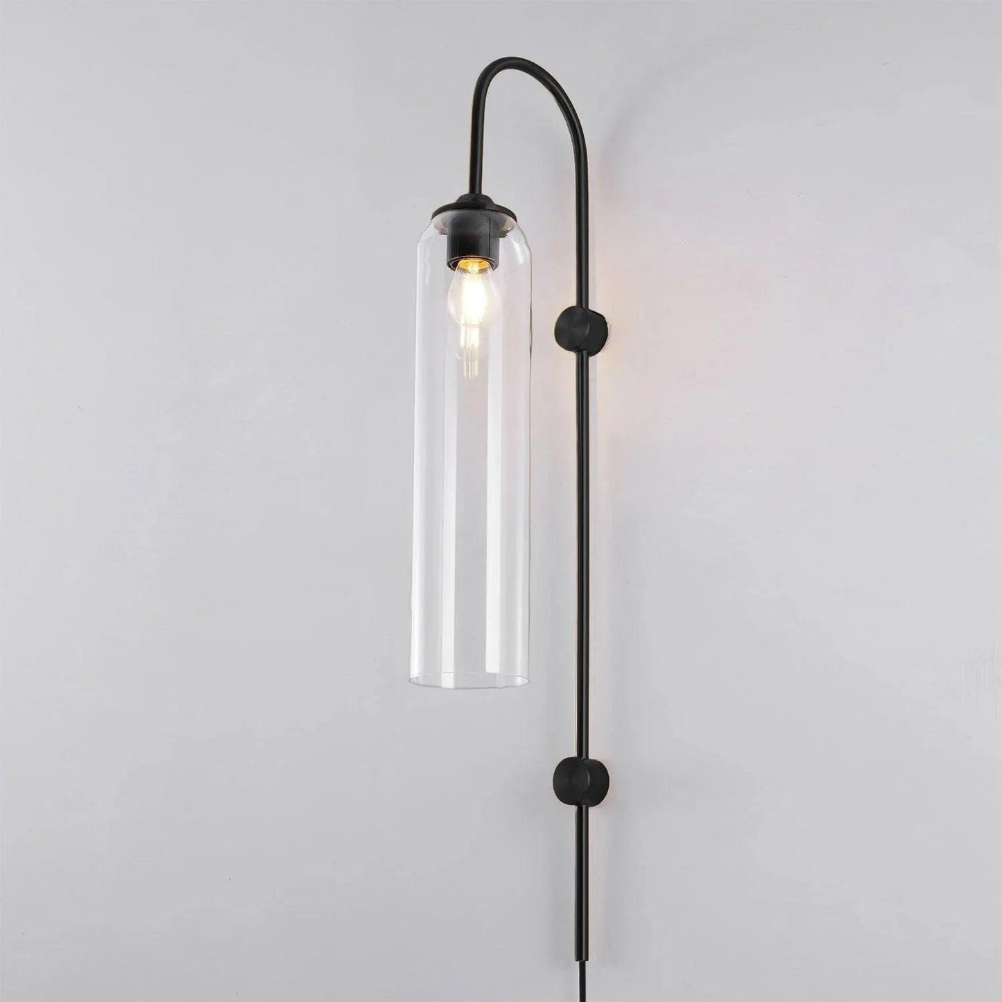 Talor Modern Glass Wall Lamp