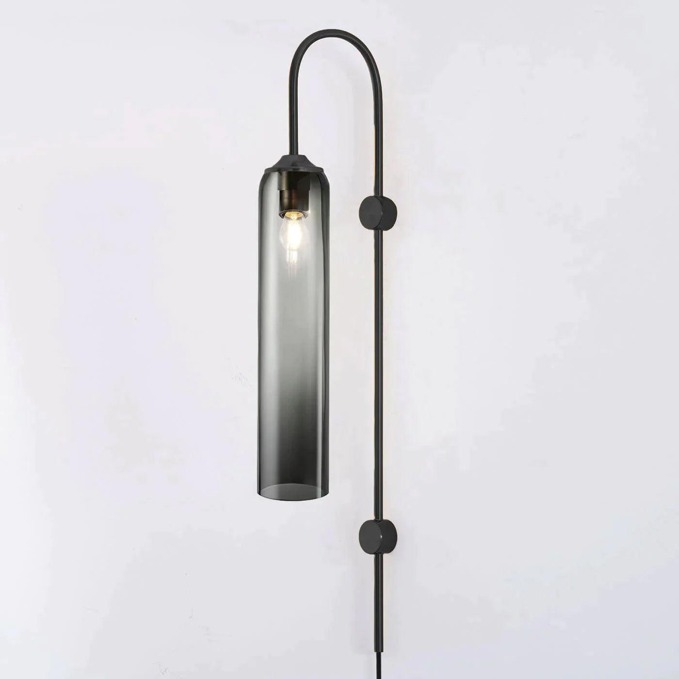 Talor Modern Glass Wall Lamp