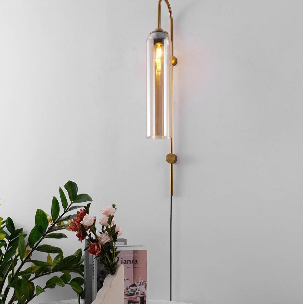 Talor Modern Glass Wall Lamp