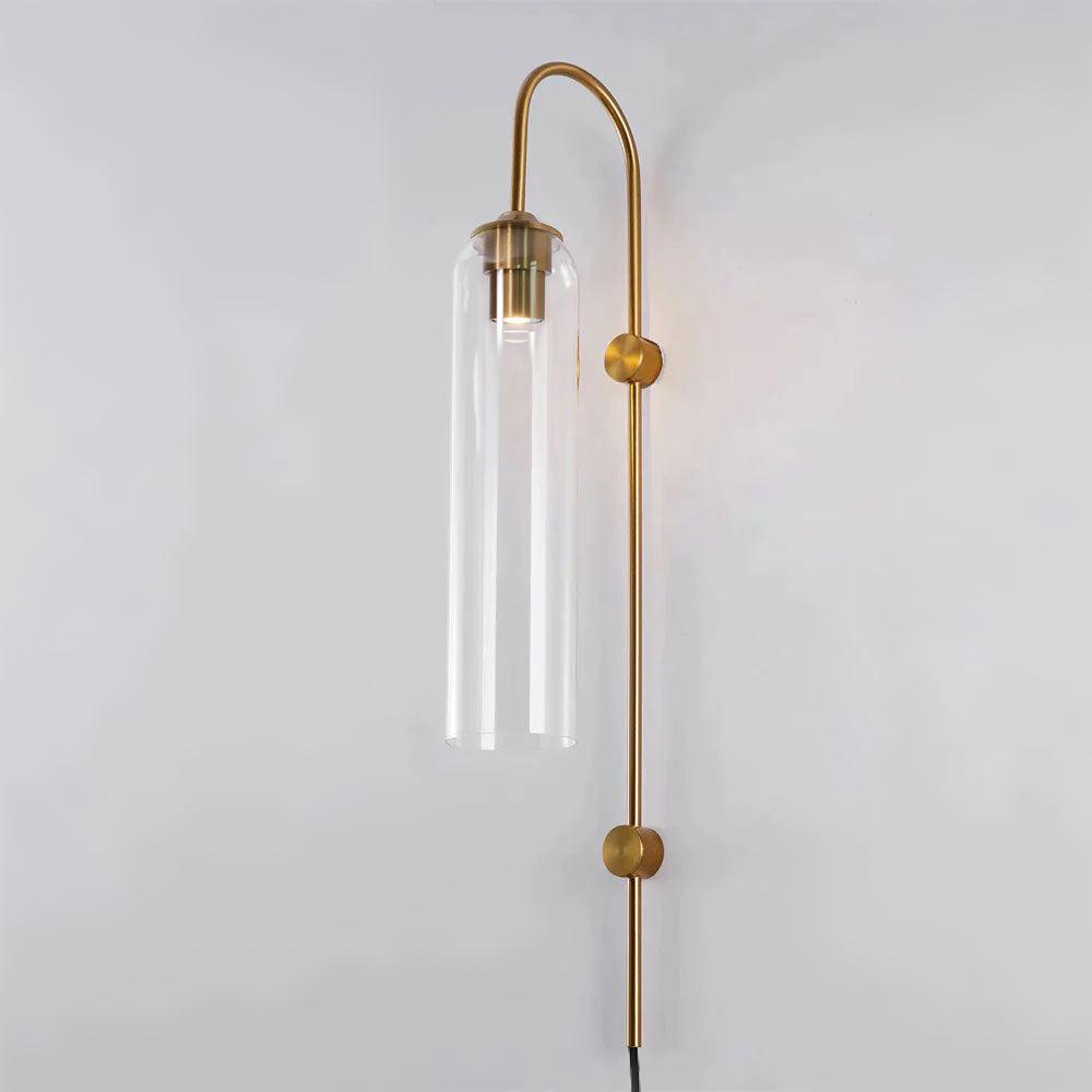 Talor Modern Glass Wall Lamp