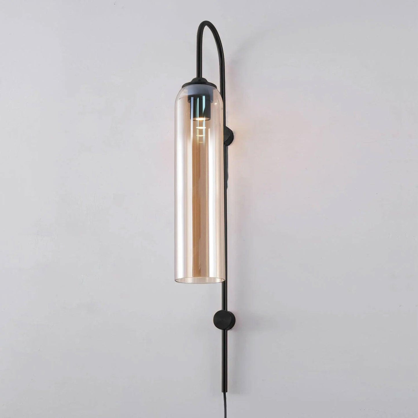 Talor Modern Glass Wall Lamp