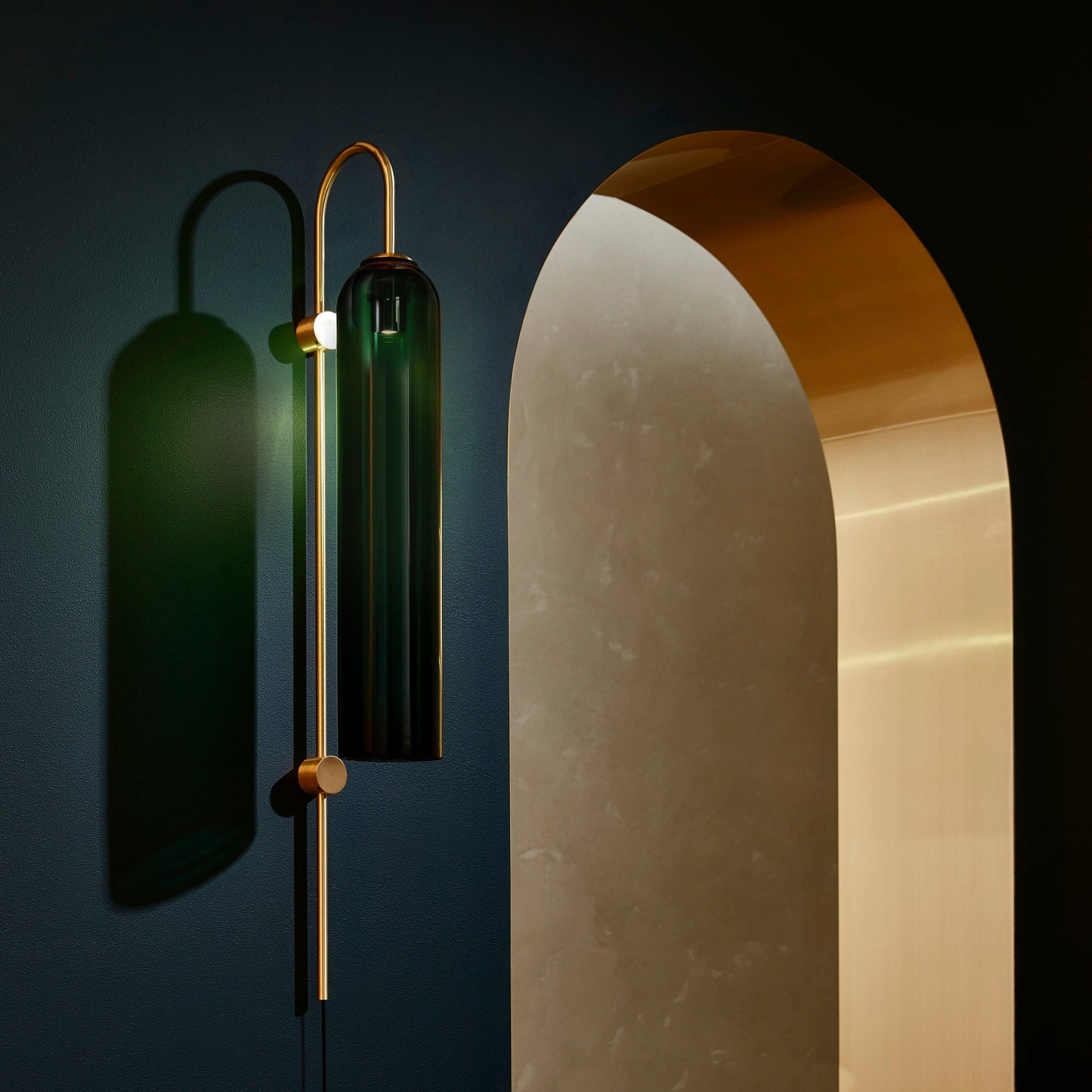 Talor Modern Glass Wall Lamp
