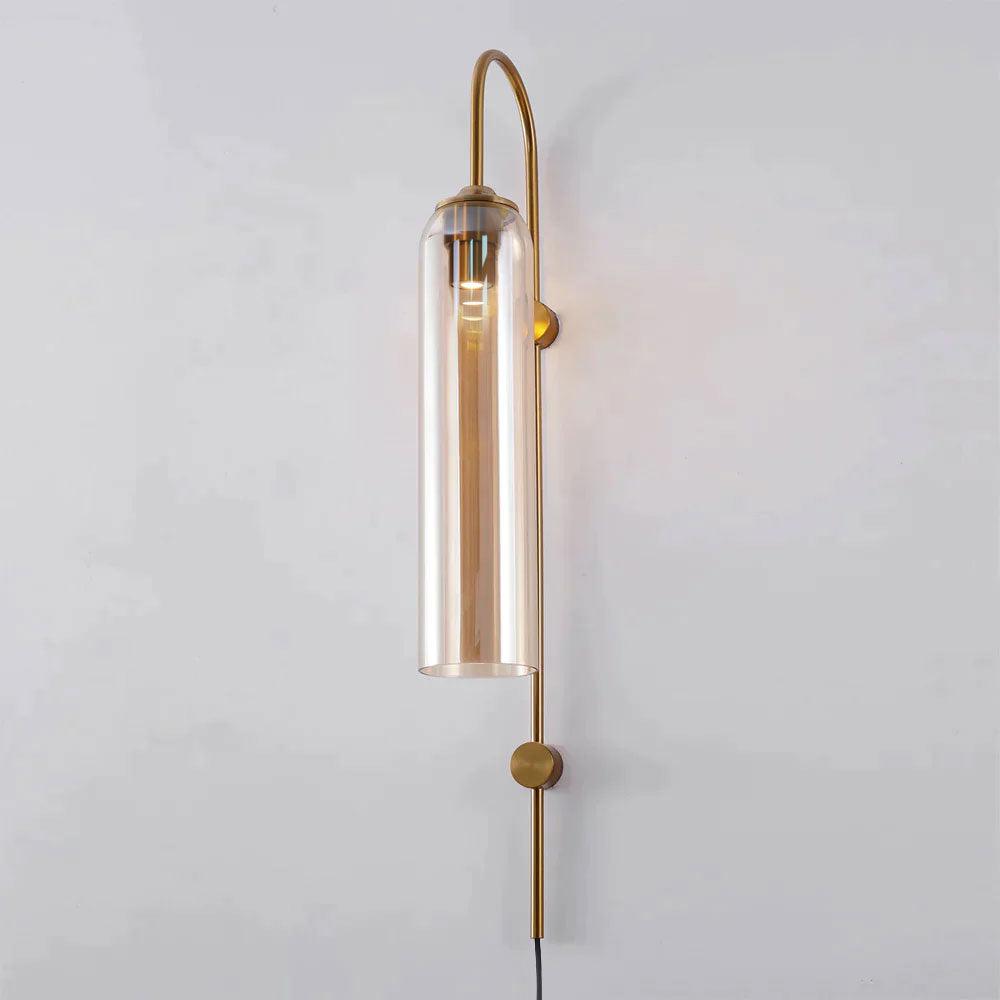 Talor Modern Glass Wall Lamp