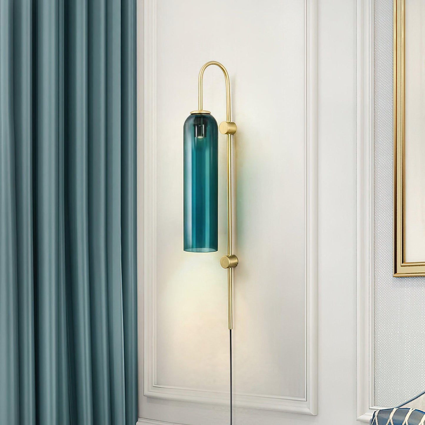 Talor Modern Glass Wall Lamp