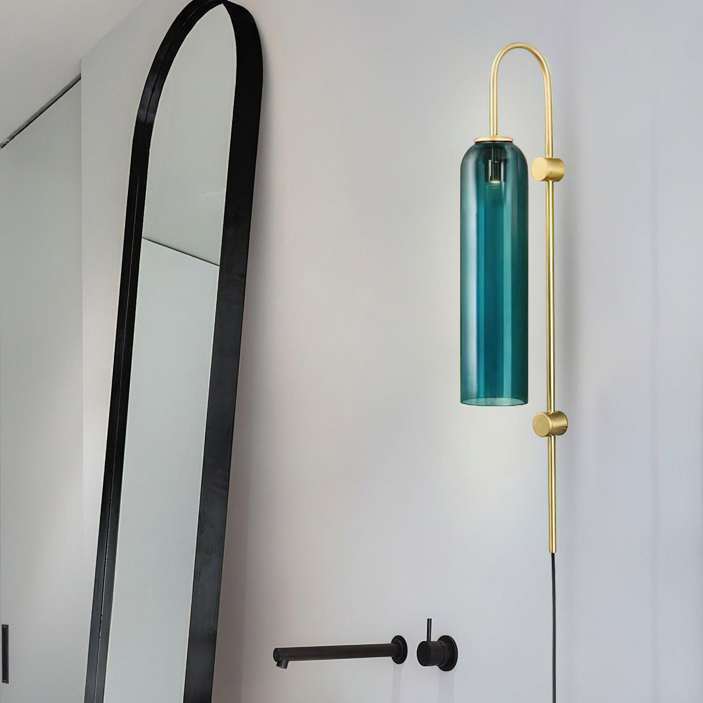 Talor Modern Glass Wall Lamp