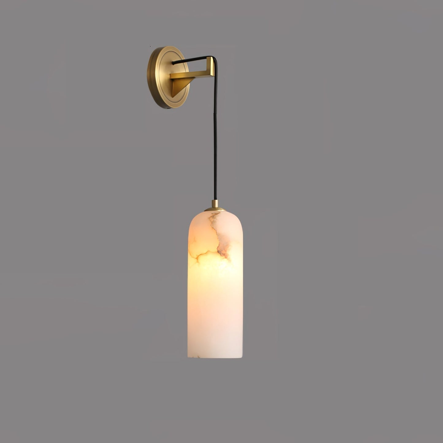 Vaelara Pendant Alabaster Wall Light