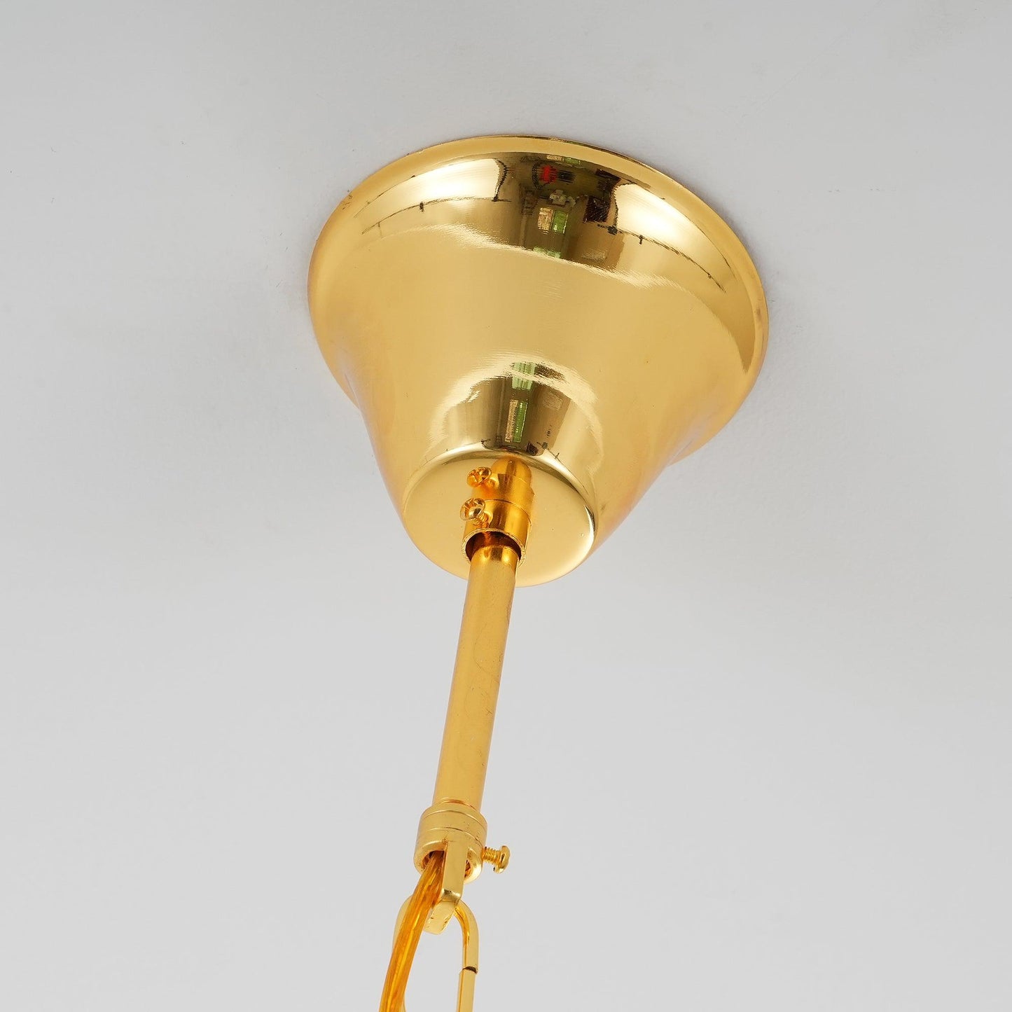 Aurora Chandelier Clear Curved Tiered