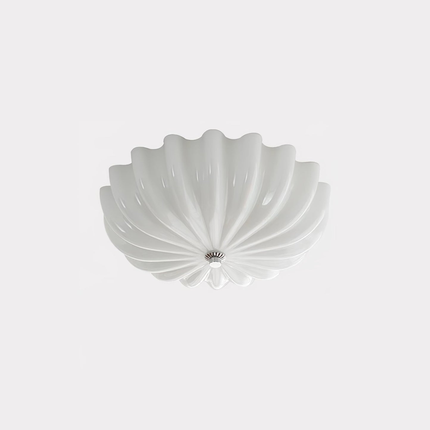 June Ceiling Lamp Blown Glass Shell