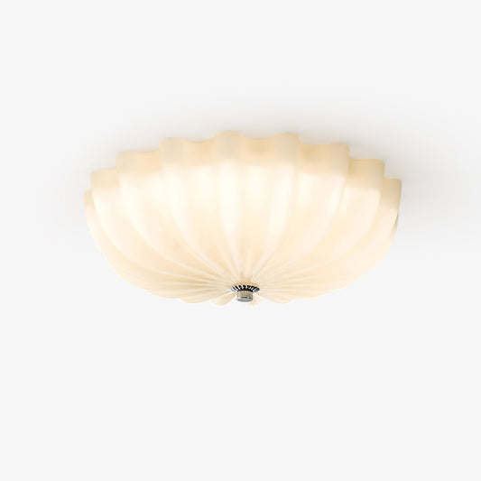 June Ceiling Lamp Blown Glass Shell