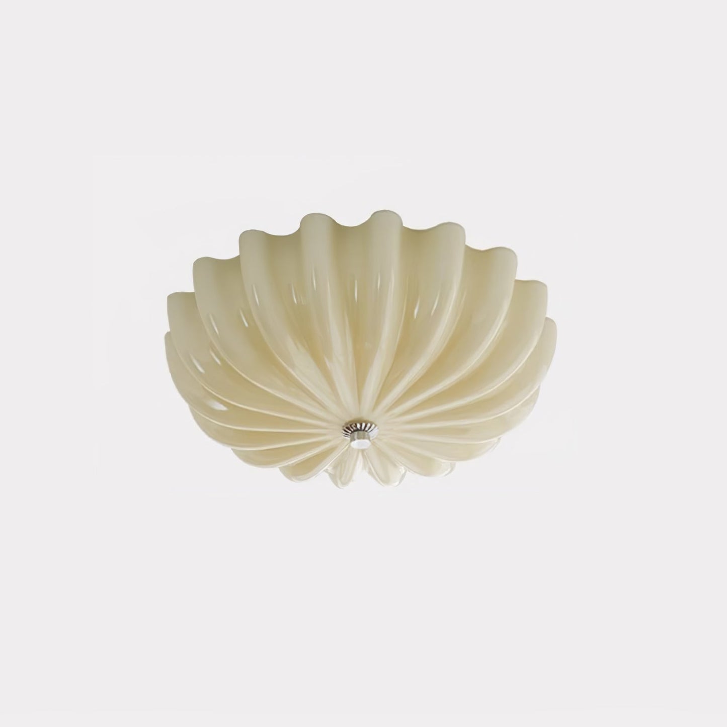 June Ceiling Lamp Blown Glass Shell