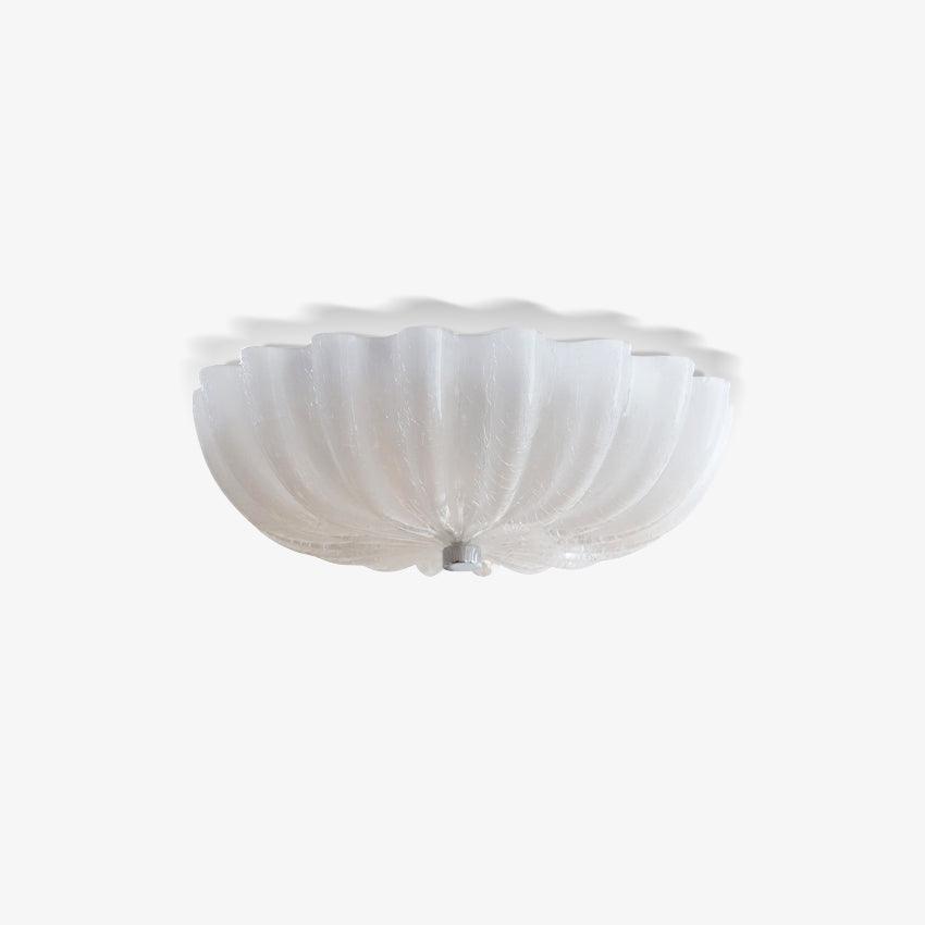 June Ceiling Lamp Blown Glass Shell