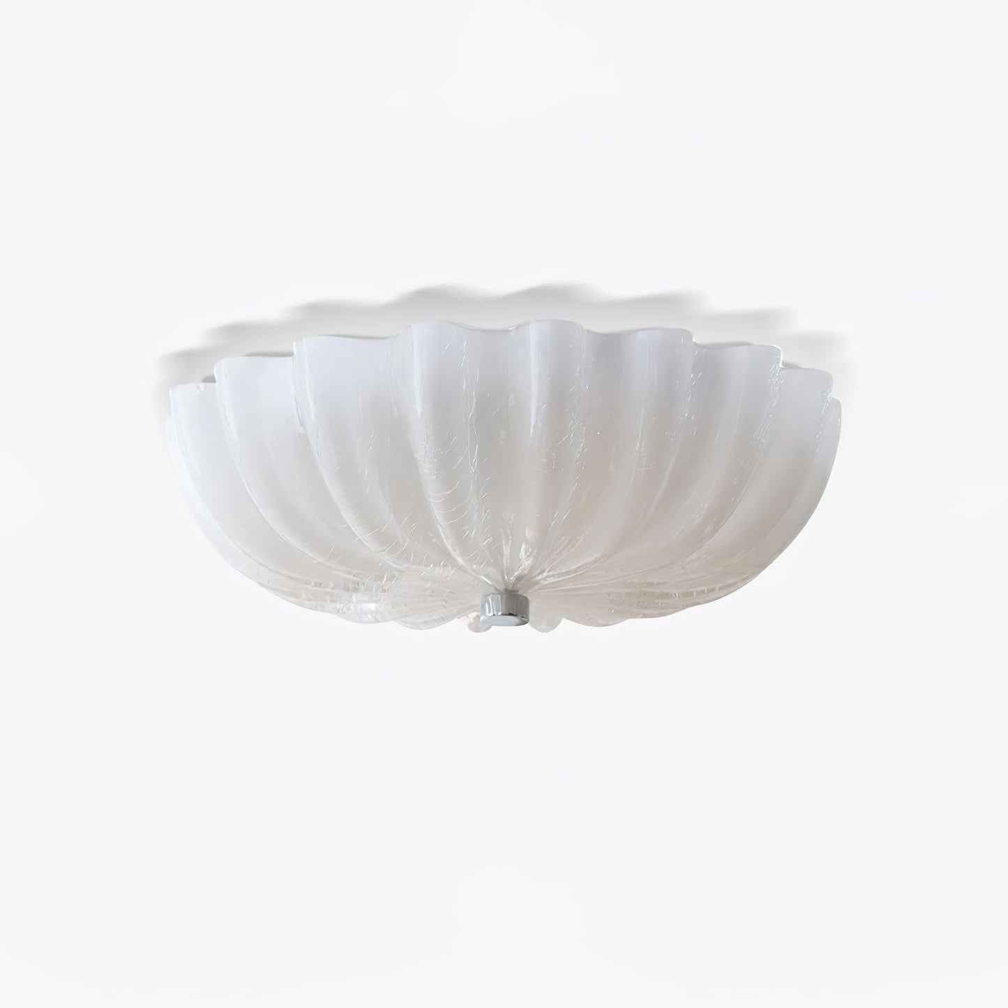 June Ceiling Lamp Blown Glass Shell