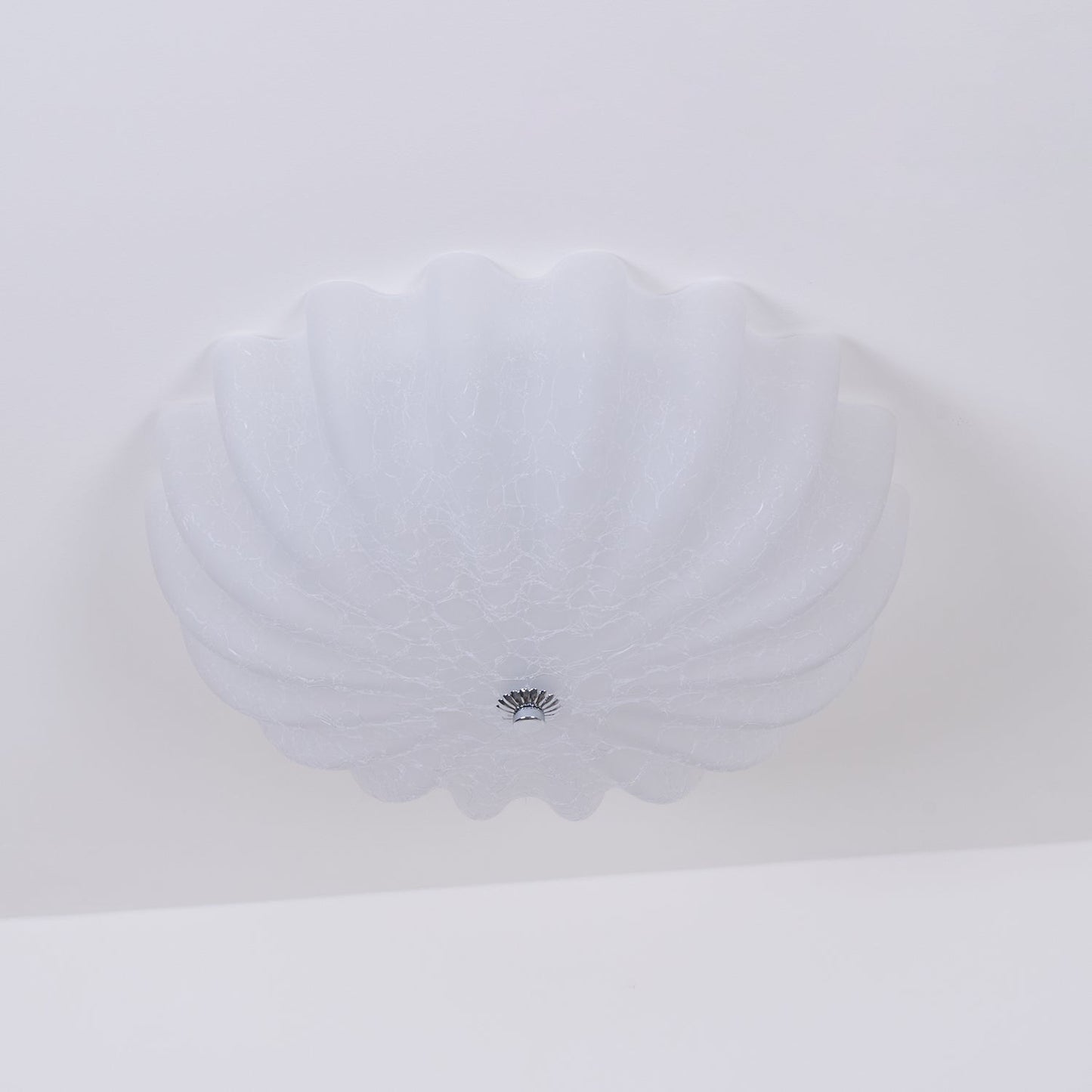 June Ceiling Lamp Blown Glass Shell