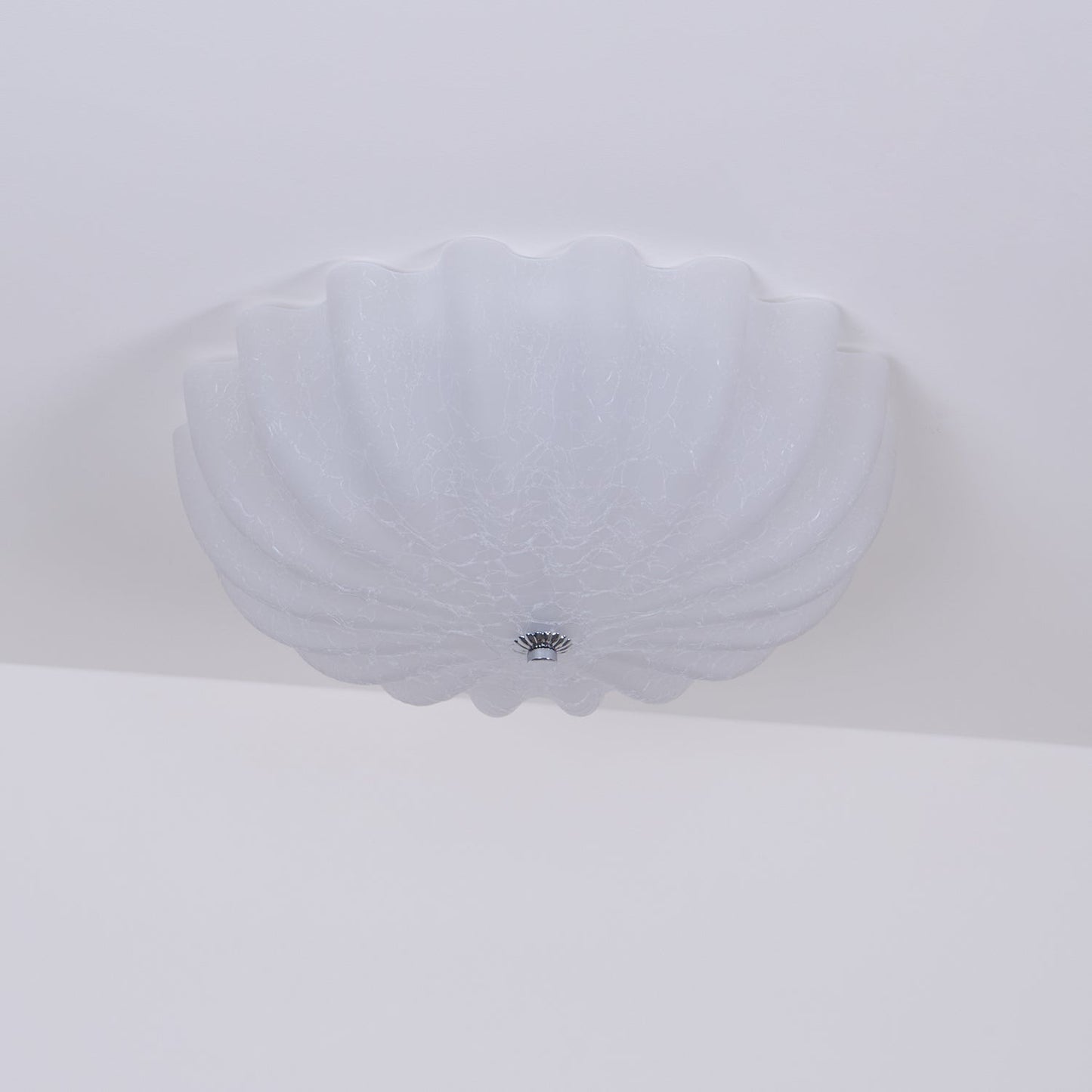 June Ceiling Lamp Blown Glass Shell