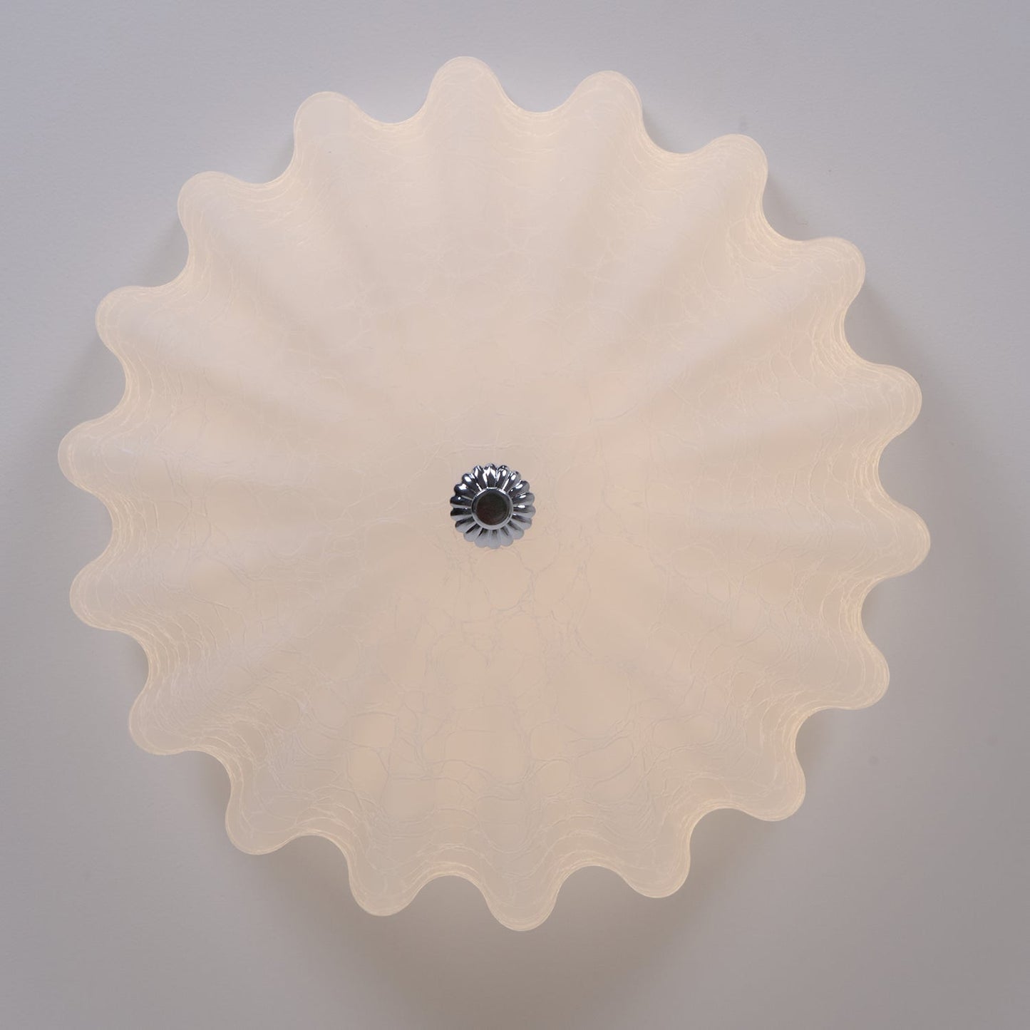 June Ceiling Lamp Blown Glass Shell