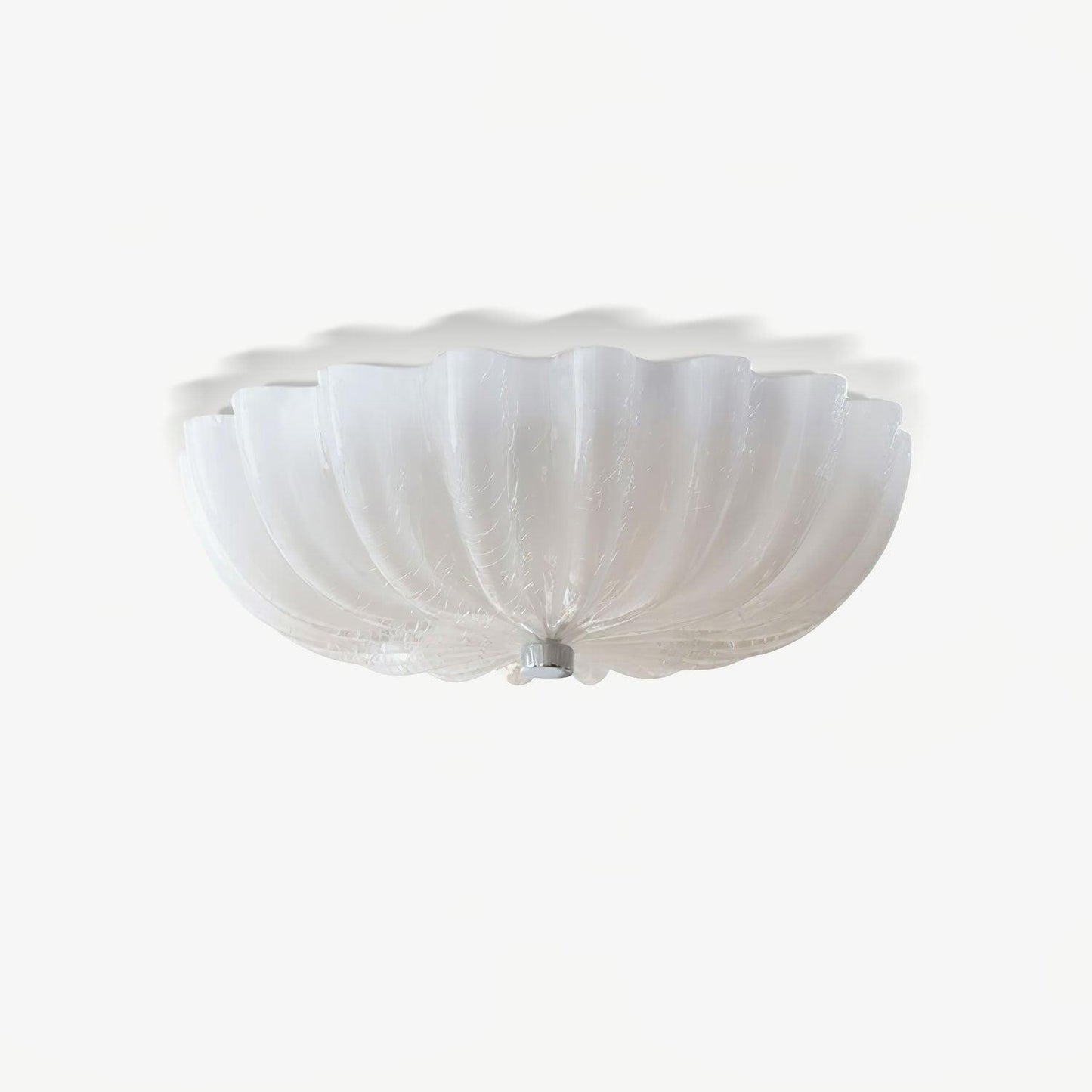 June Ceiling Lamp Blown Glass Shell