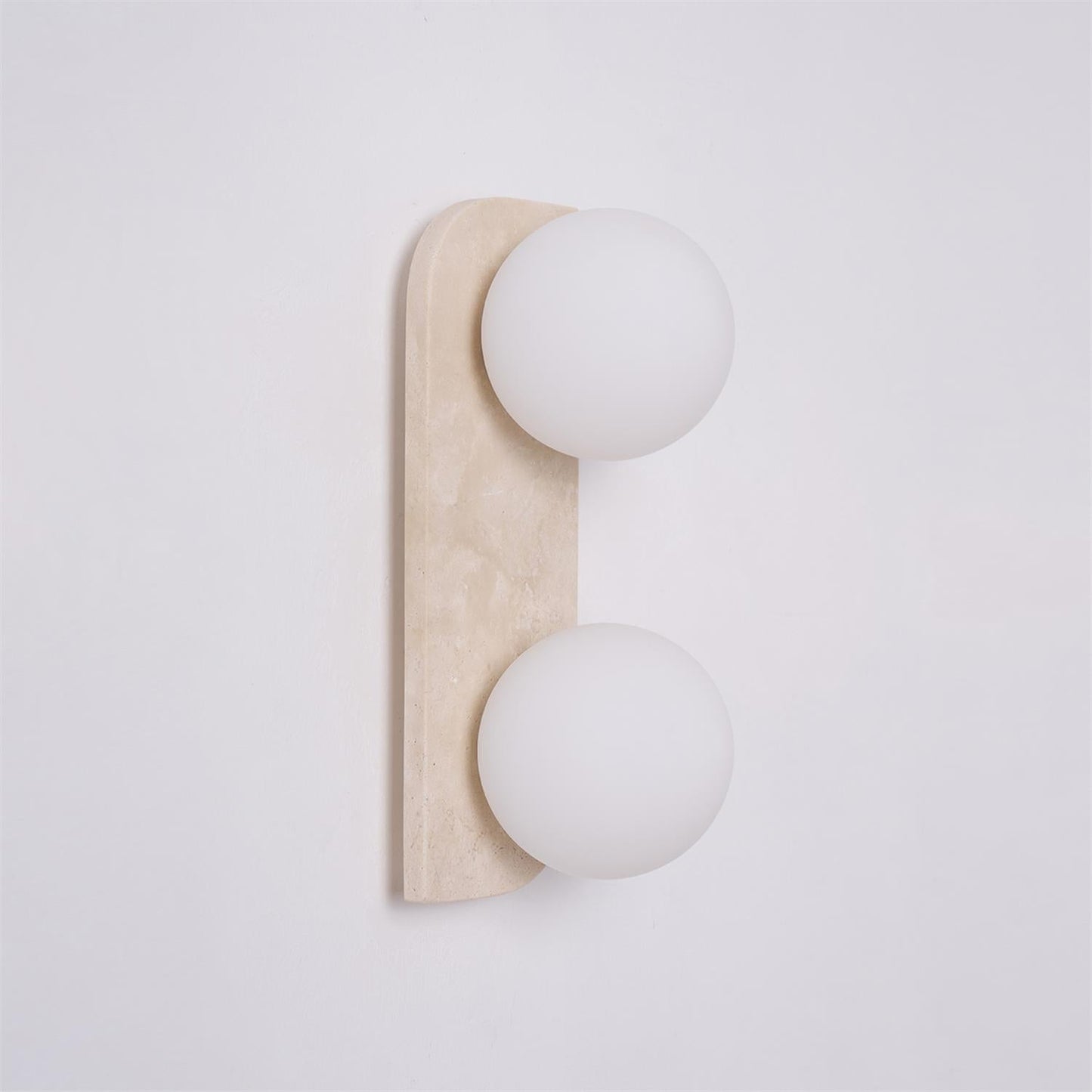 Alsilis Minimalist Travertine Wall Light