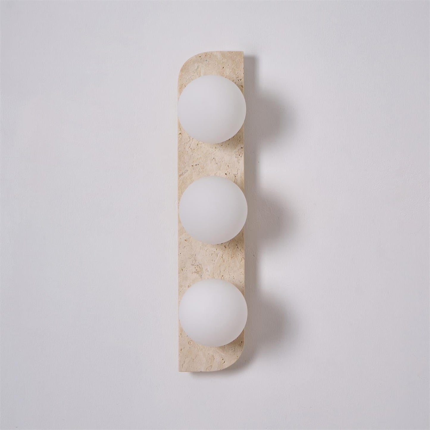 Alsilis Minimalist Travertine Wall Light