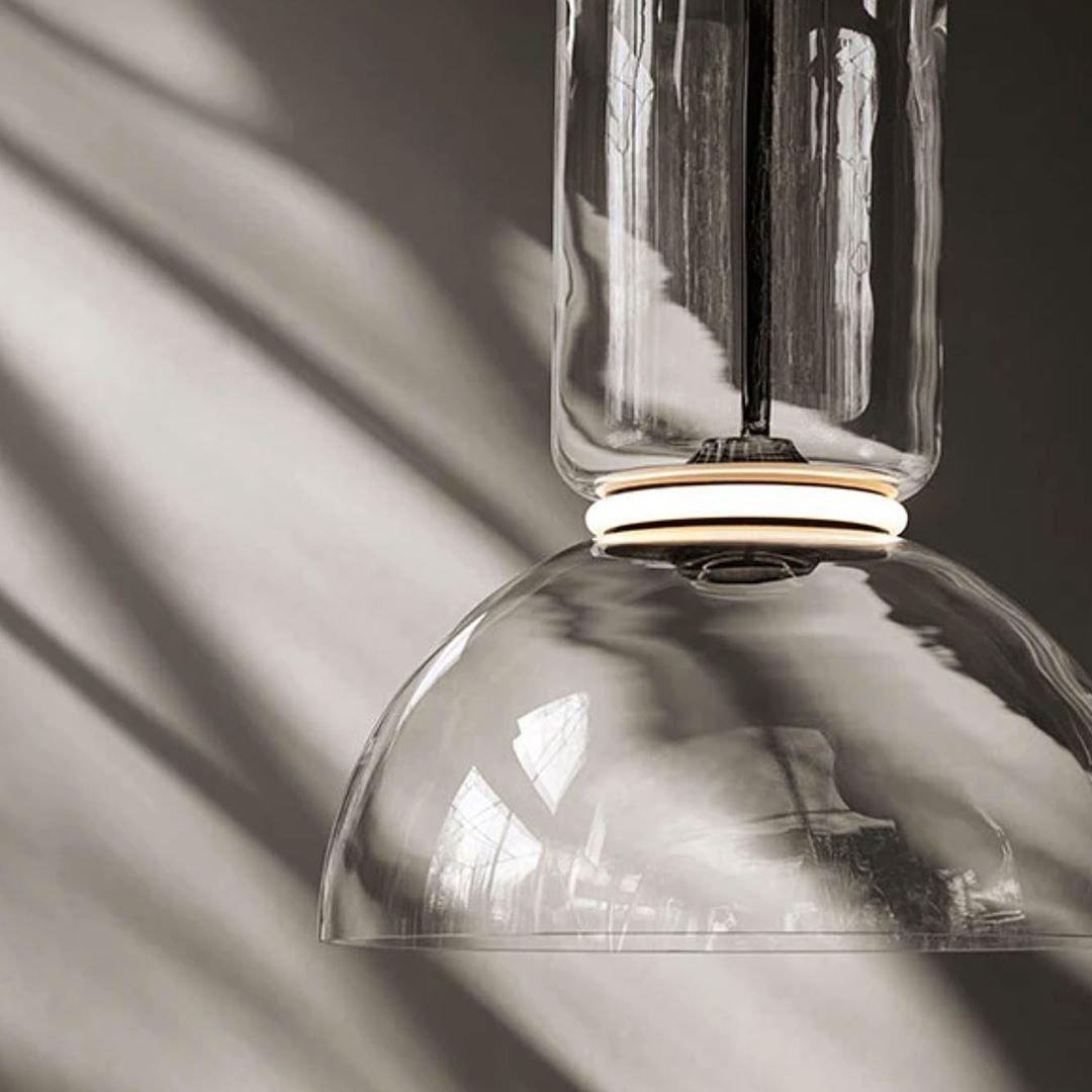 Solantis Industrial Artistic Pendant Light