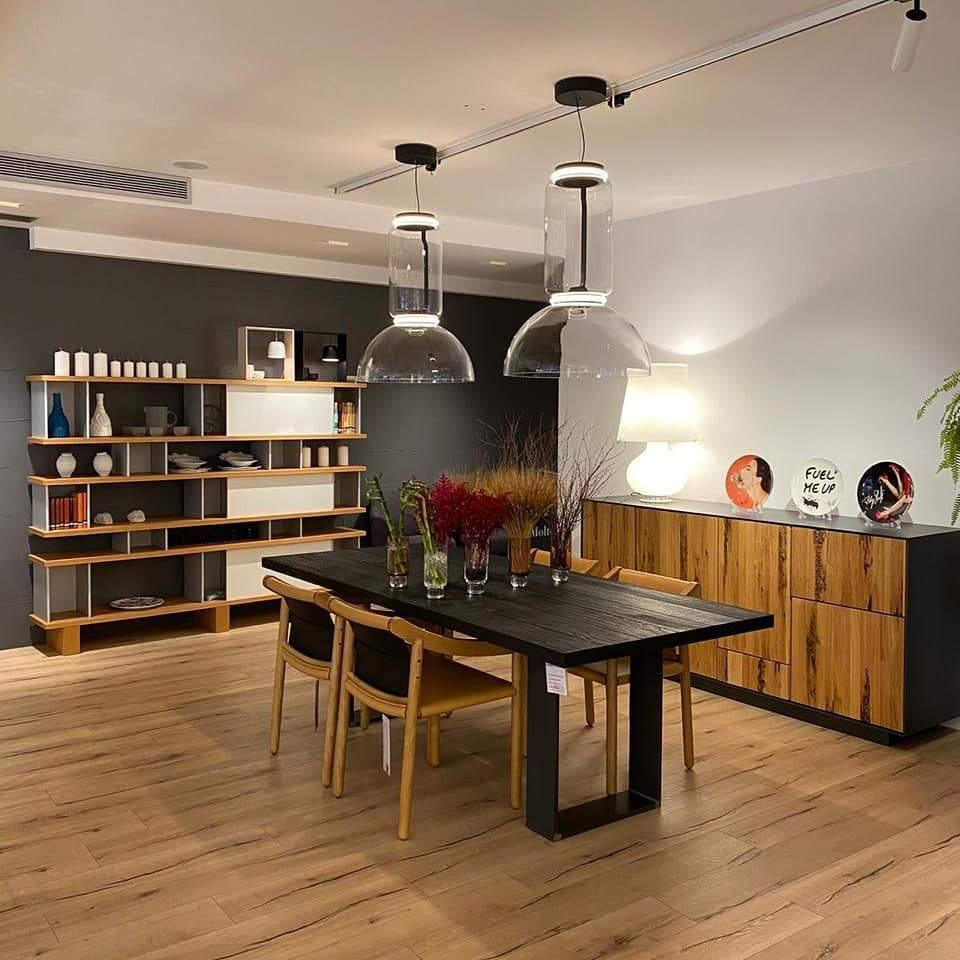 Solantis Industrial Artistic Pendant Light