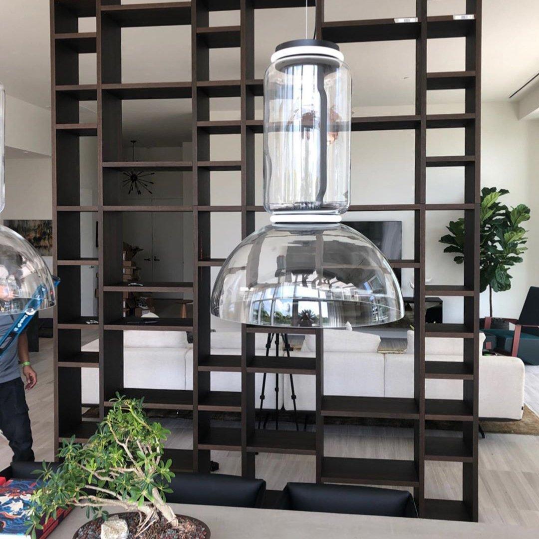 Solantis Industrial Artistic Pendant Light