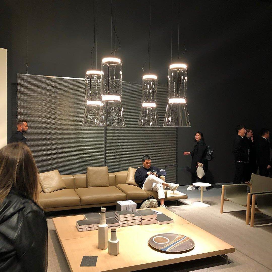 Solantis Industrial Artistic Pendant Light