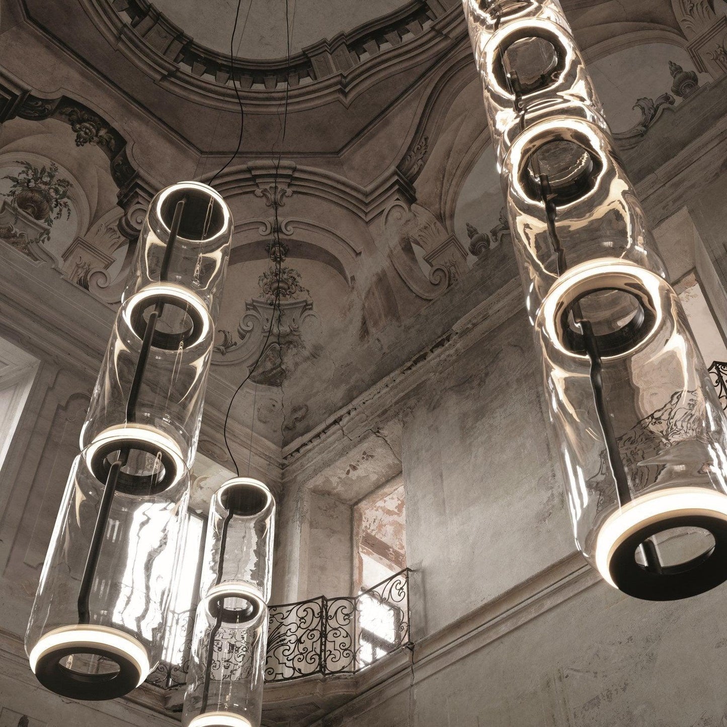 Solantis Industrial Artistic Pendant Light