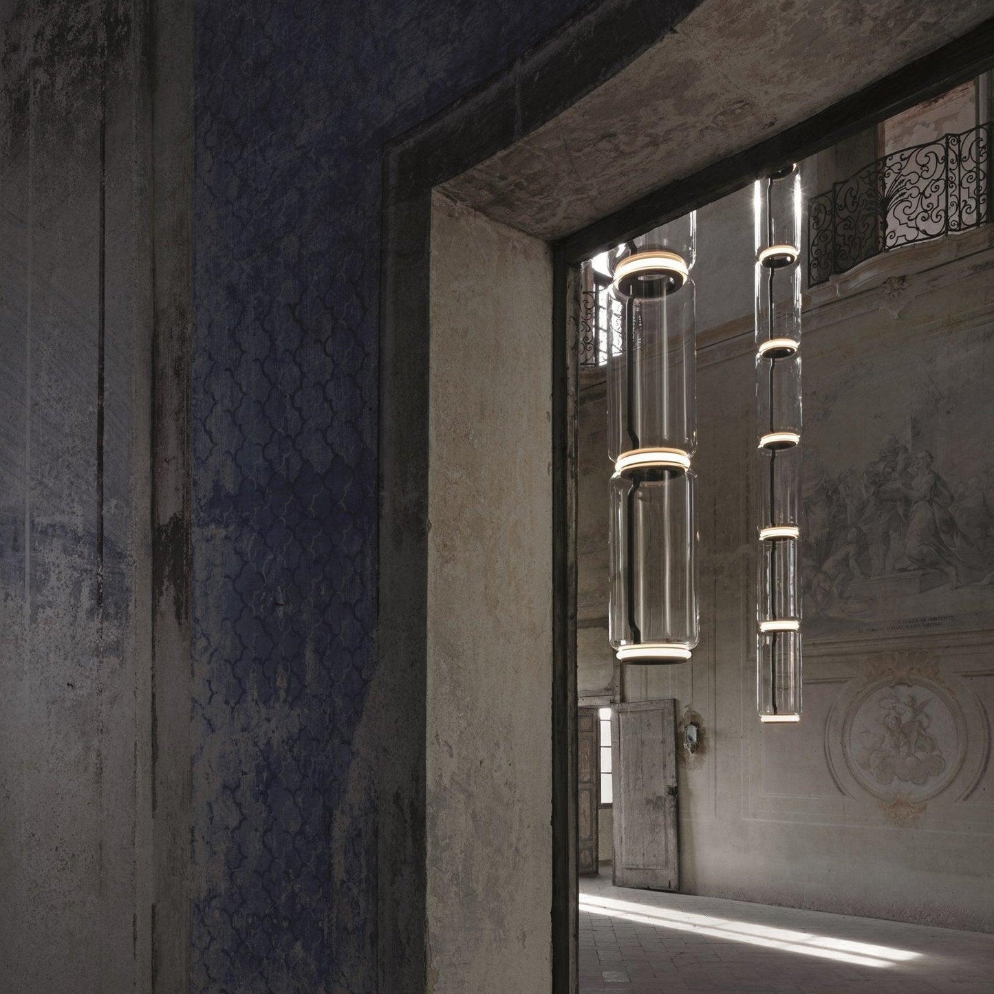 Solantis Industrial Artistic Pendant Light