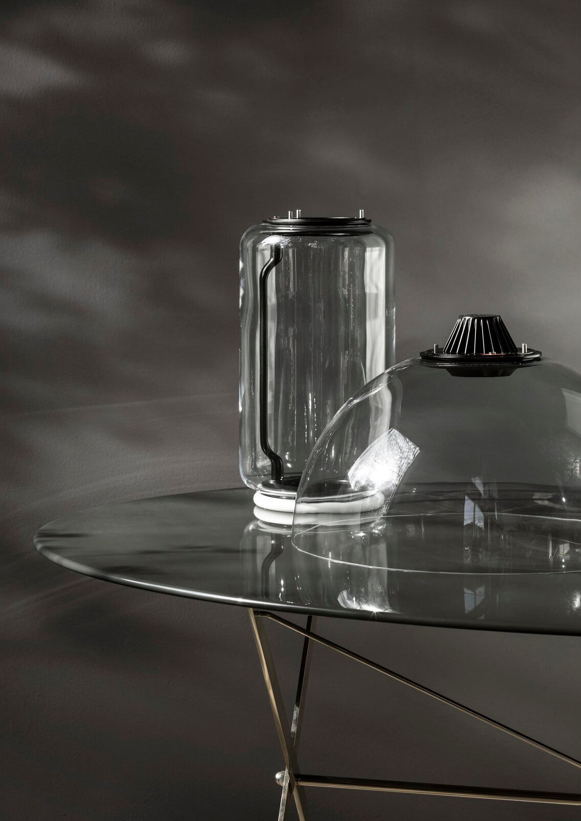 Solantis Industrial Artistic Pendant Light