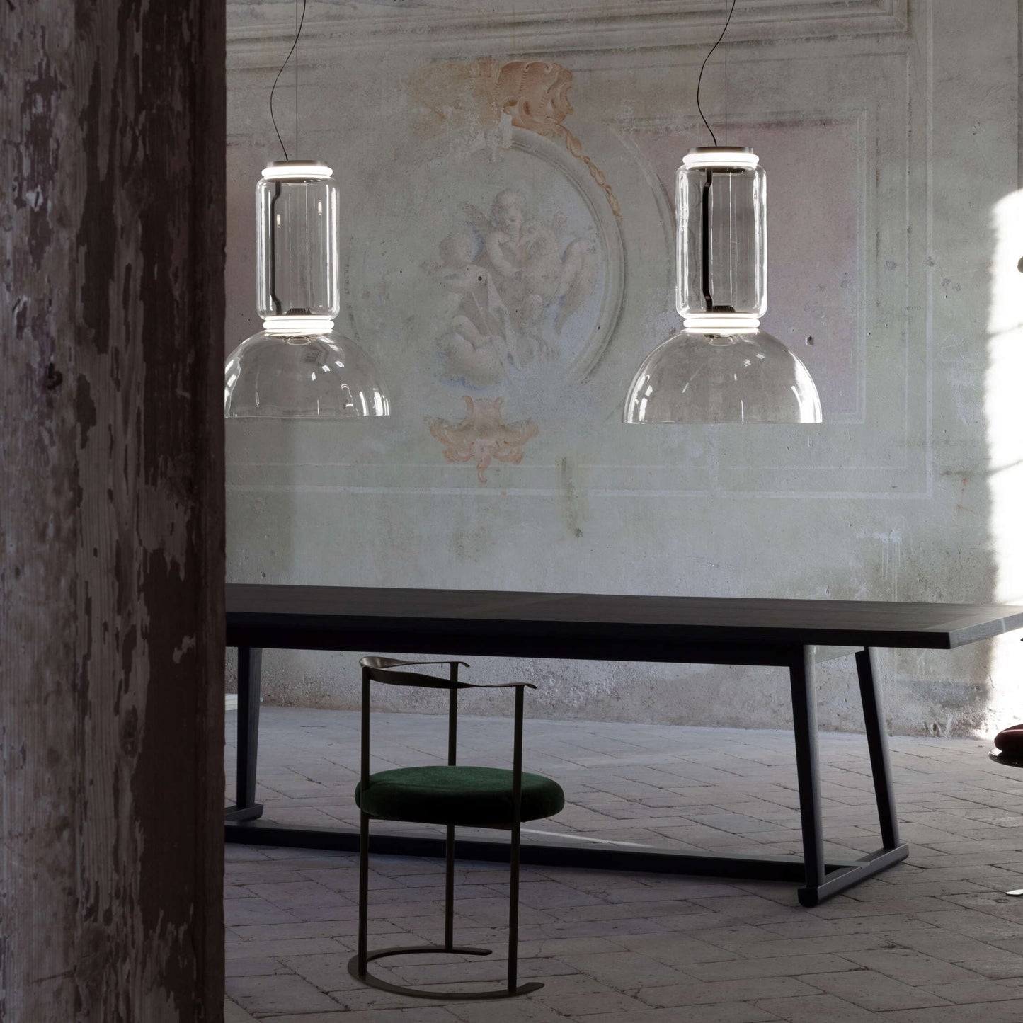 Solantis Industrial Artistic Pendant Light