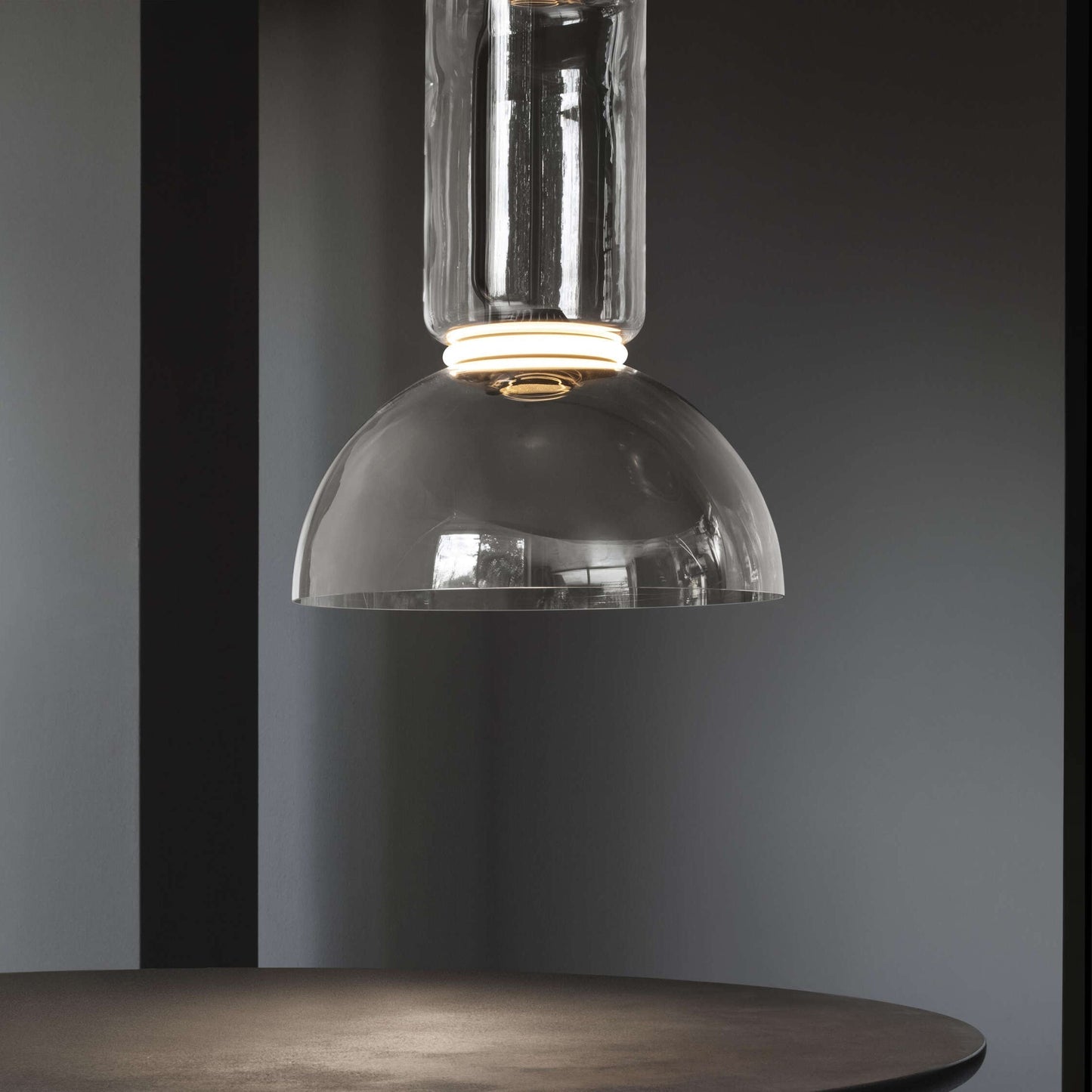 Solantis Industrial Artistic Pendant Light