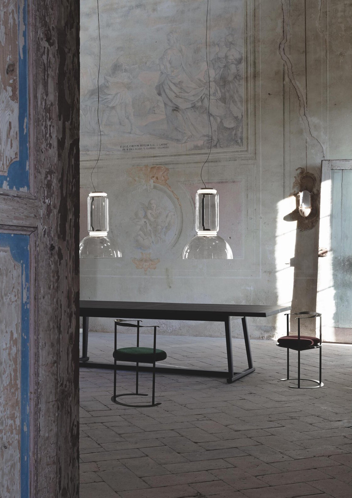 Solantis Industrial Artistic Pendant Light