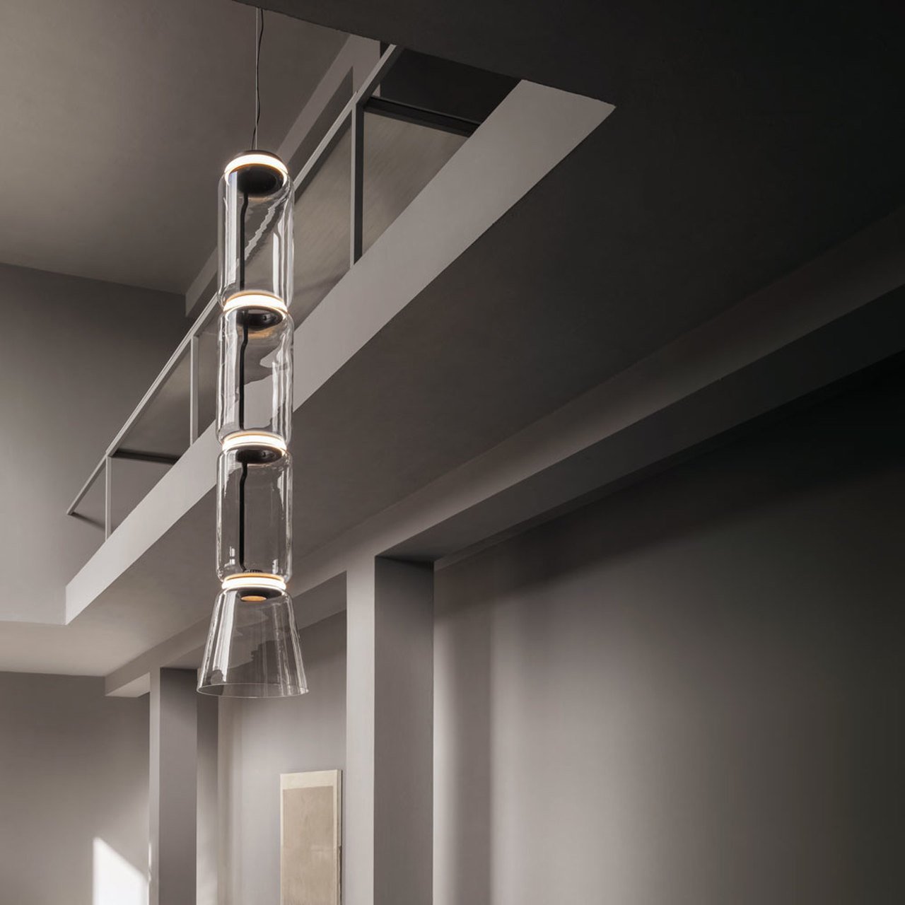 Solantis Industrial Artistic Pendant Light