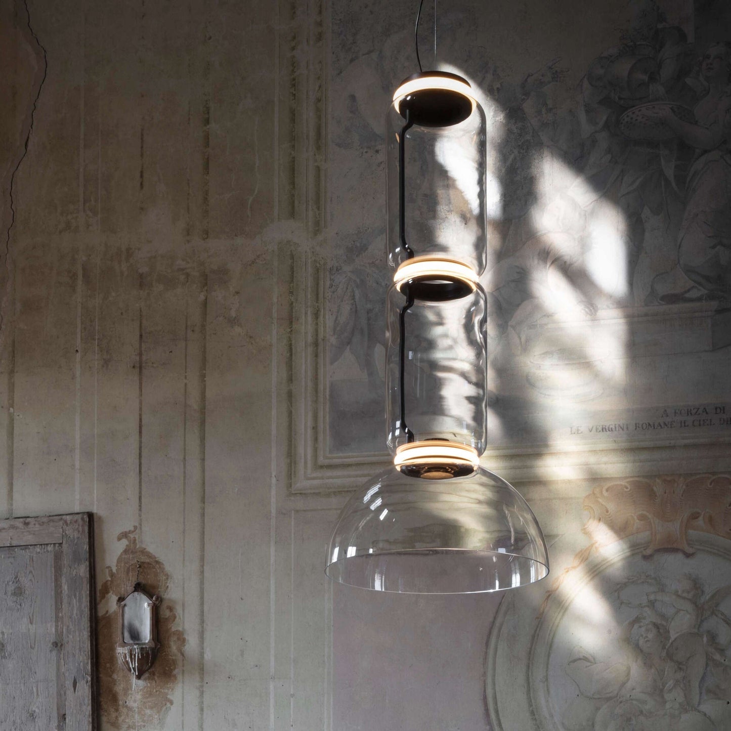 Solantis Industrial Artistic Pendant Light