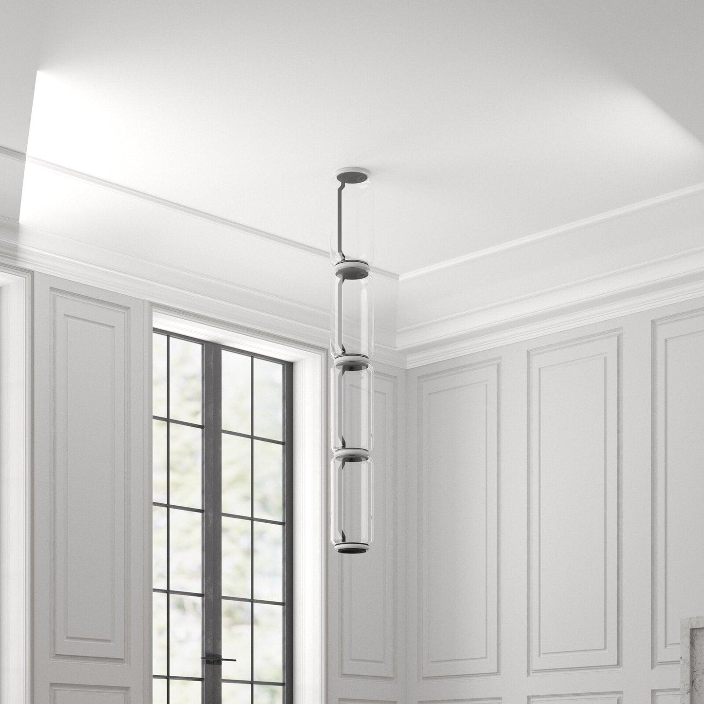 Solantis Industrial Artistic Pendant Light