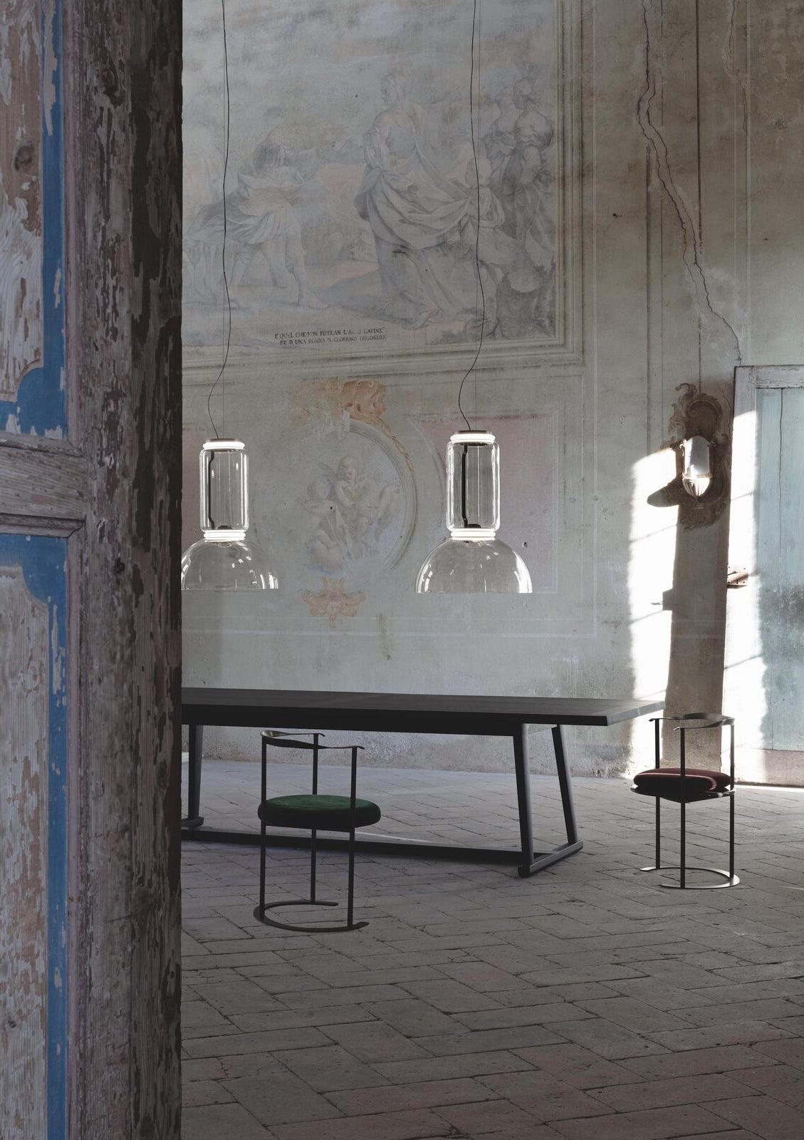 Solantis Industrial Artistic Pendant Light