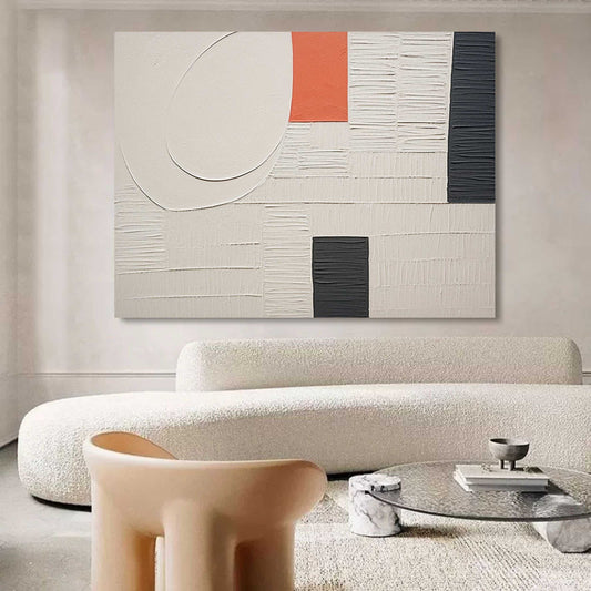 Terra Plaster Art Texture Painting Wall Art