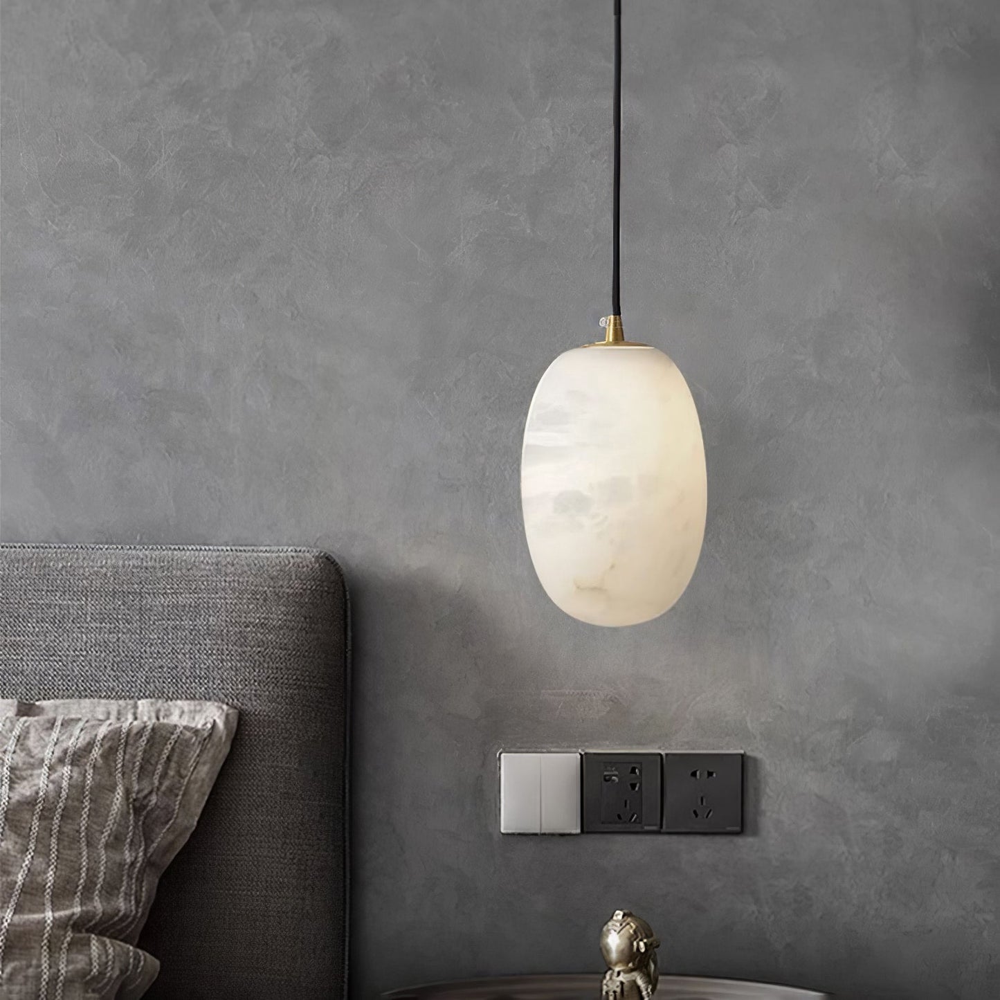 Vevelila Alabaster Pendant Light