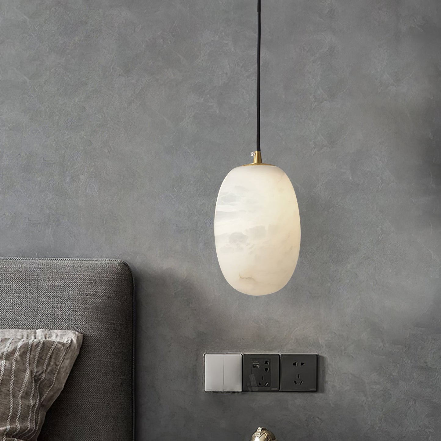 Vevelila Alabaster Pendant Light