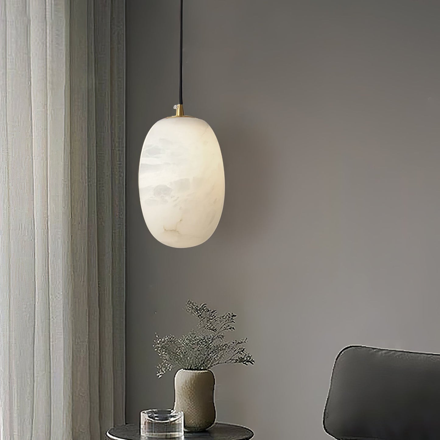Vevelila Alabaster Pendant Light